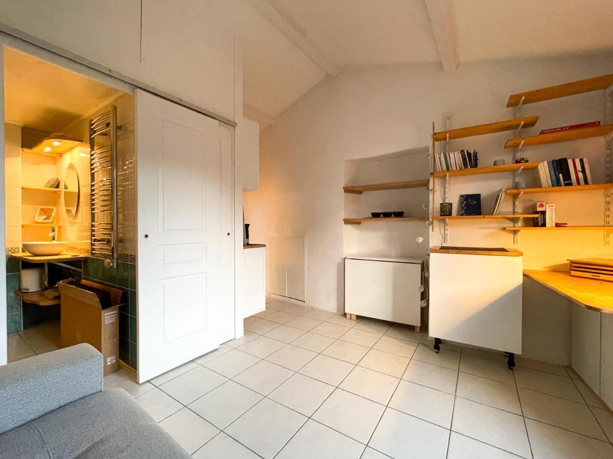 Studio Sainte Agnes Exteriör bild